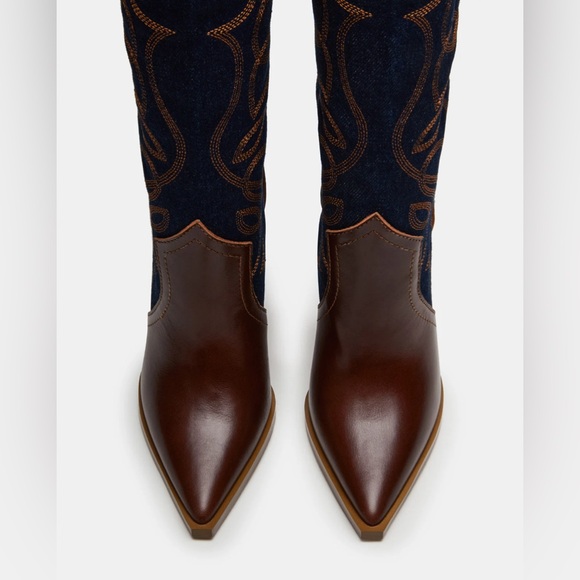 TYRANT DENIM
MULTI
TYRANT a sleek western boot by Steve Maden. - Picture 4 of 7